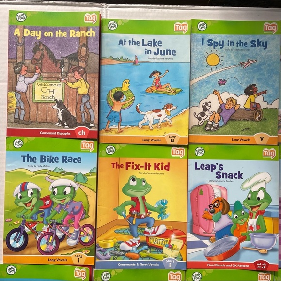 Leap Frog Bundle Of 19 Kids Books . - Picture 2 of 5